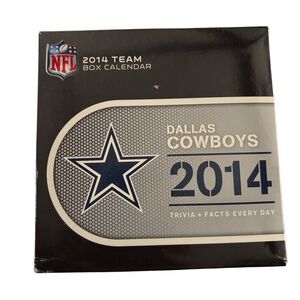 Dallas Cowboys 2014 Team Calendar *New*